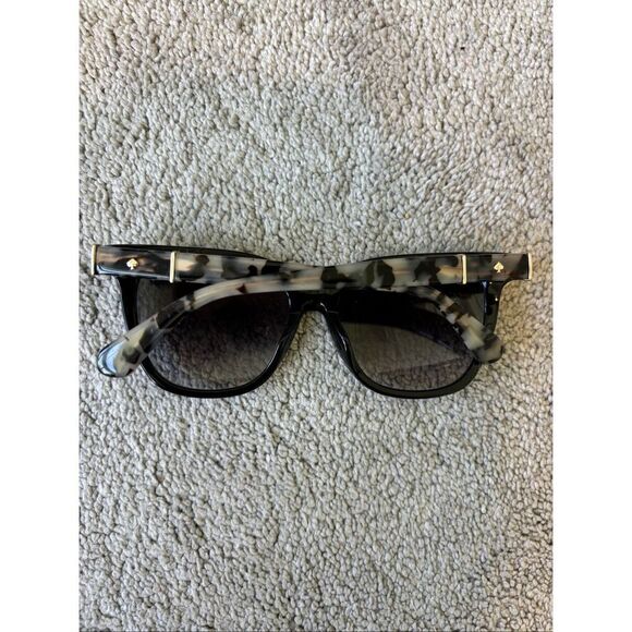 Nearly new Kate Spade Kahli tortoise sunglasses, $168 - Picture 2 of 8